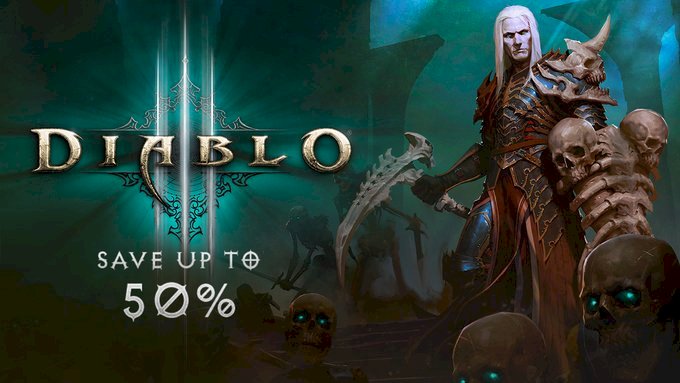 Őszi vásár! Most féláron a Diablo III