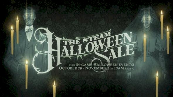 Elindult a Steam halloweeni vására