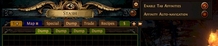 Path of Exile: Stash Tab Folder Update