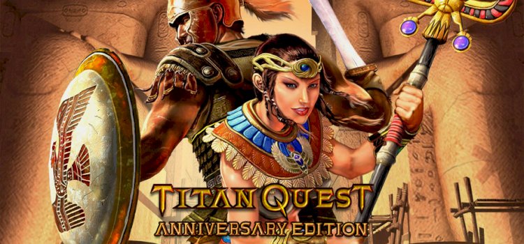 Stream! Titan Quest - full kezdő szint