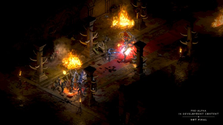 Használhatók lesznek a régi karakterek a Diablo II: Resurrectedben!