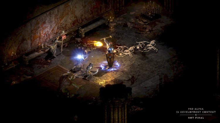 Használhatók lesznek a régi karakterek a Diablo II: Resurrectedben!