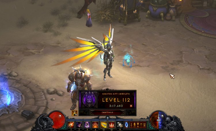 Stream! Diablo III 2.7.1 PTR