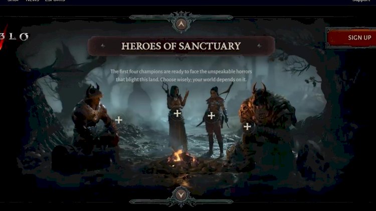 Diablo IV: A Paladin lesz az ötödik kaszt?