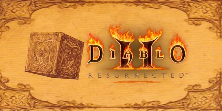 Diablo II: Resurrected - A Horadric Cube receptjei