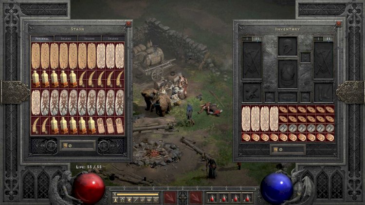 Diablo II: A Charmok farmolása