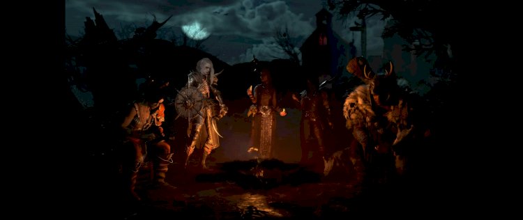 A Diablo IV karakterei