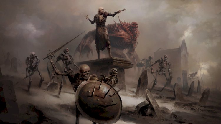 Diablo IV: Negyedéves frissítés, 2022 június - MAGYARUL!