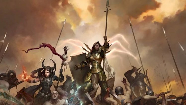 Diablo IV: Gőzerővel robog a hypevonat, felfedezték a hatodik karakterosztályt?