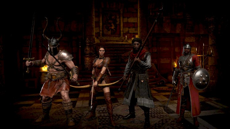 A Diablo II: Resurrected segítői