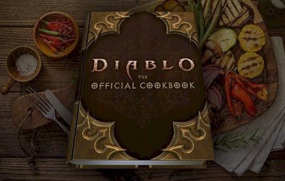 Idén jön a Diablo szakácskönyv!